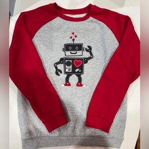 EUC Gymboree Valentine’s Day Sweatshirt.
